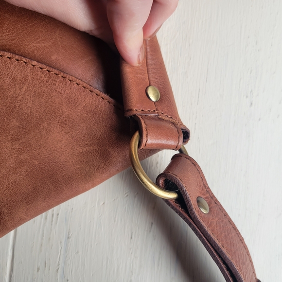 Born Brown Leather Shoulder Bag - Picture 8 of 15